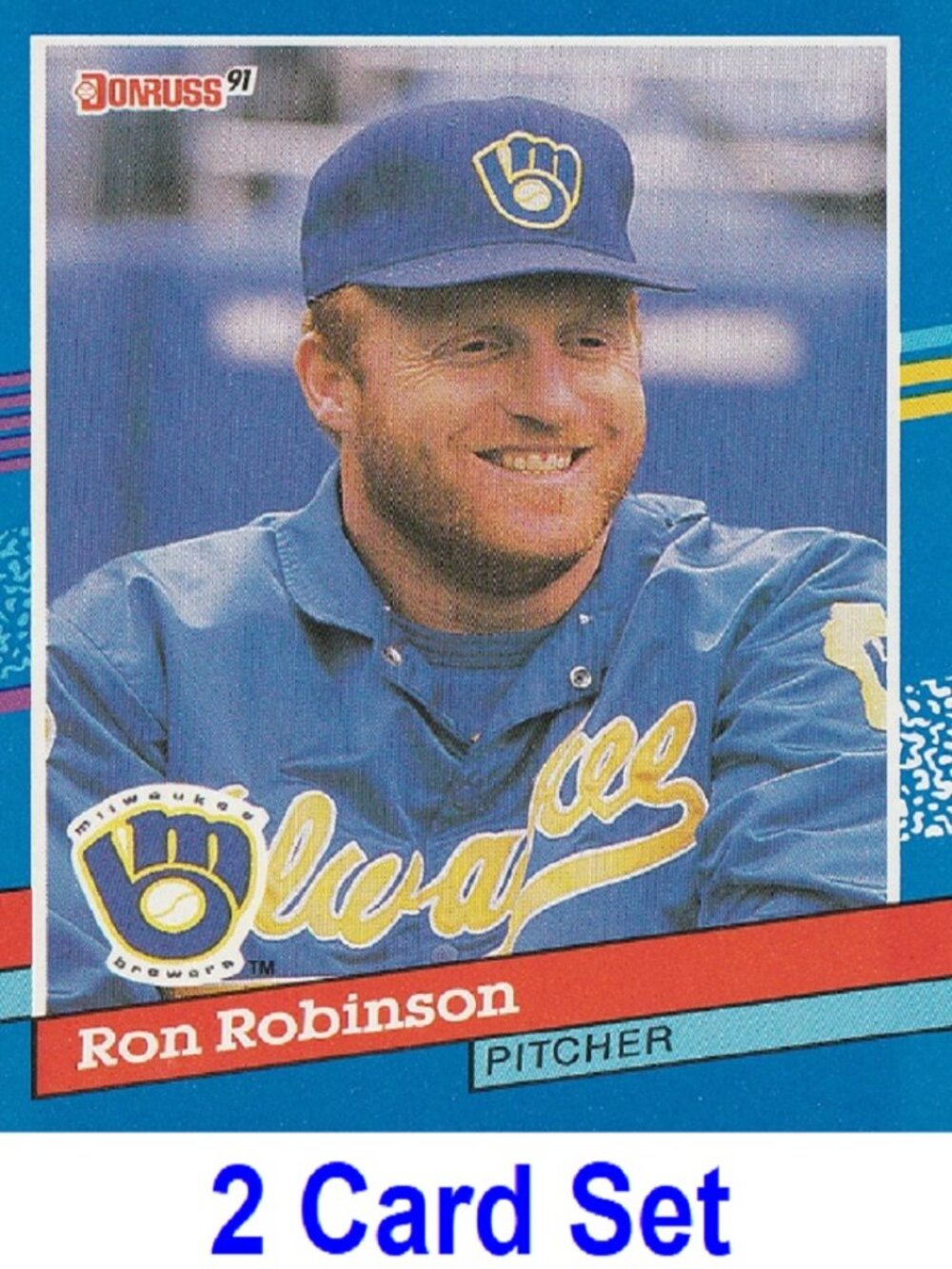 Ron Robinson Baseball Card Collection